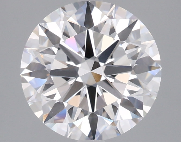 2.59 Carat Round Shaped, Ideal Cut, D Color, VS1 Clarity, IGI Certified Lab Grown Diamond