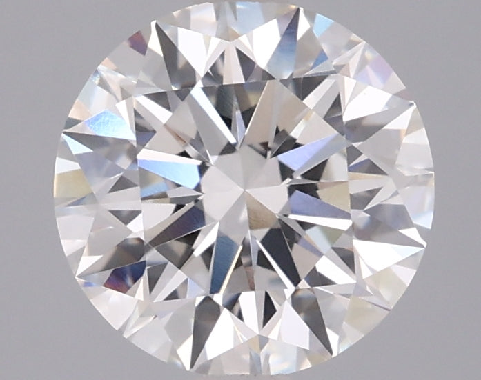 2.03 Carat Round Shaped, Ideal Cut, F Color, VVS2 Clarity, IGI Certified Lab Grown Diamond