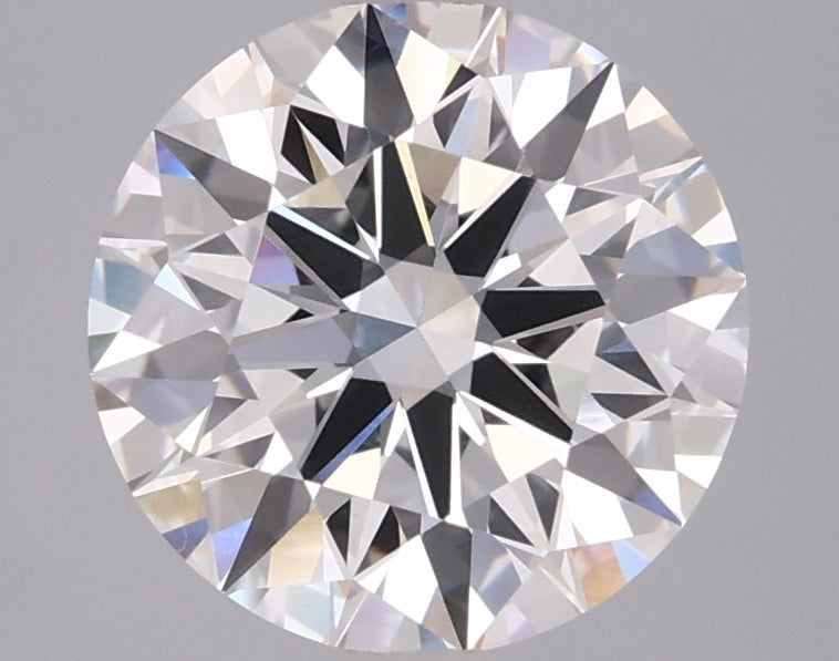 2.52 Carat Round Shaped, Ideal Cut, F Color, VVS2 Clarity, IGI Certified Lab Grown Diamond