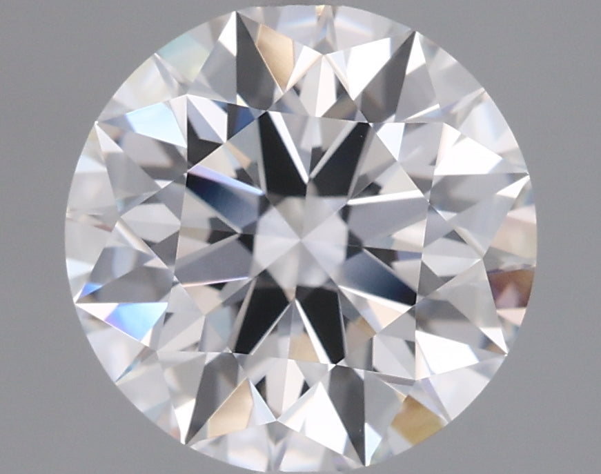 2.56 Carat Round Shaped, Ideal Cut, D Color, VVS1 Clarity, IGI Certified Lab Grown Diamond