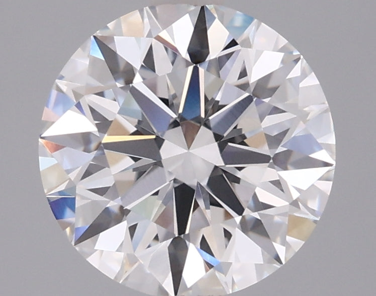 2.07 Carat Round Shaped, Ideal Cut, D Color, VVS2 Clarity, IGI Certified Lab Grown Diamond