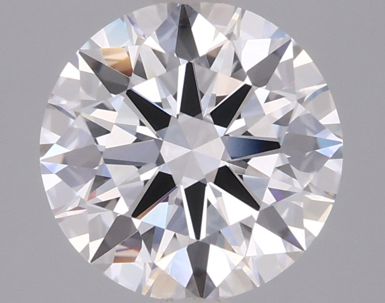2.06 Carat Round Shaped, Ideal Cut, D Color, VVS2 Clarity, IGI Certified Lab Grown Diamond