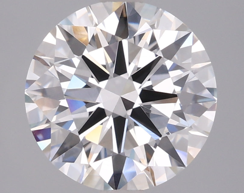 2.53 Carat Round Shaped, Ideal Cut, E Color, VVS2 Clarity, IGI Certified Lab Grown Diamond