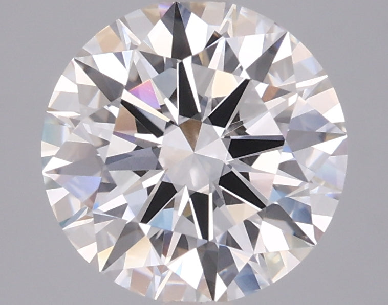 2.50 Carat Round Shaped, Ideal Cut, D Color, VVS1 Clarity, IGI Certified Lab Grown Diamond