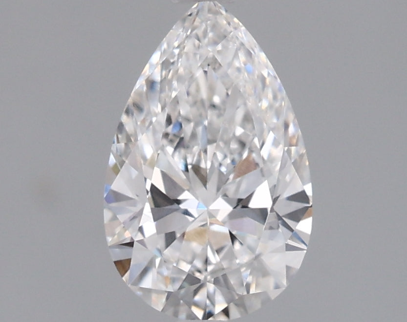 1.05 Carat Pear Shaped, Ideal Cut, E Color, VVS1 Clarity, IGI Certified Lab Grown Diamond