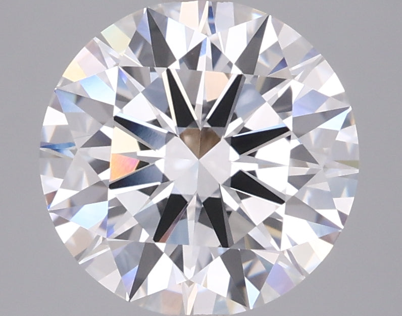3.09 Carat Round Shaped, Excellent Cut, D Color, VVS1 Clarity, IGI Certified Lab Grown Diamond
