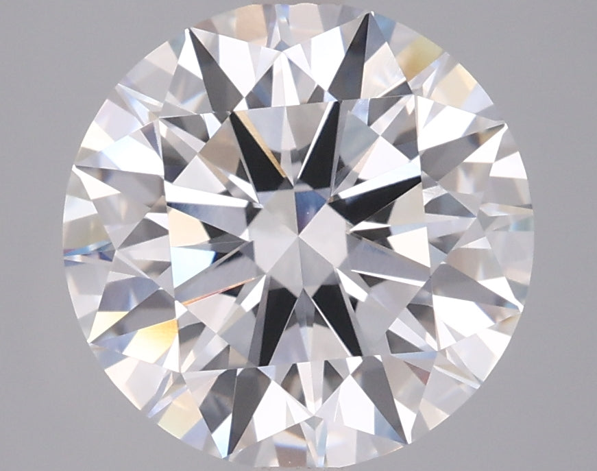 4.02 Carat Round Shaped, Excellent Cut, E Color, VVS1 Clarity, IGI Certified Lab Grown Diamond
