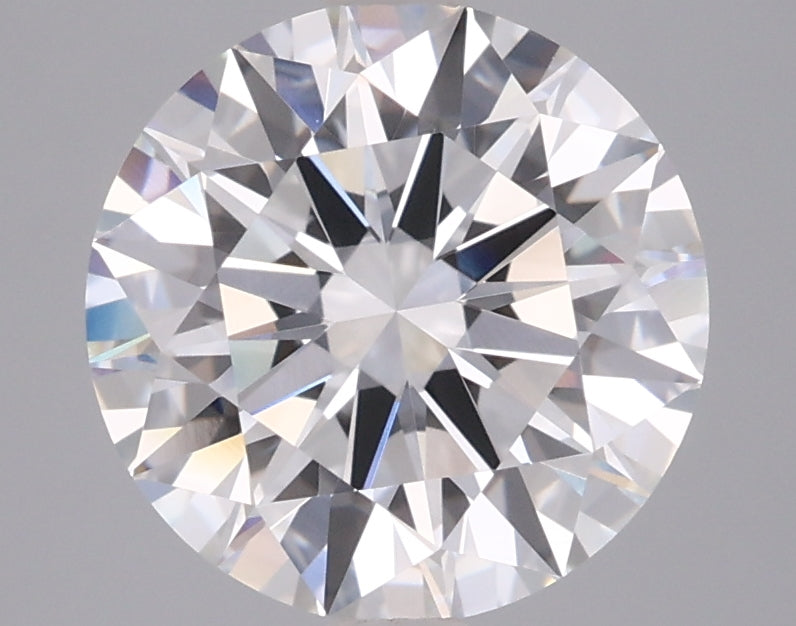 3.03 Carat Round Shaped, Ideal Cut, D Color, VVS1 Clarity, IGI Certified Lab Grown Diamond