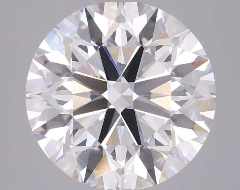 3.00 Carat Round Shaped, Excellent Cut, E Color, VS2 Clarity, IGI Certified Lab Grown Diamond