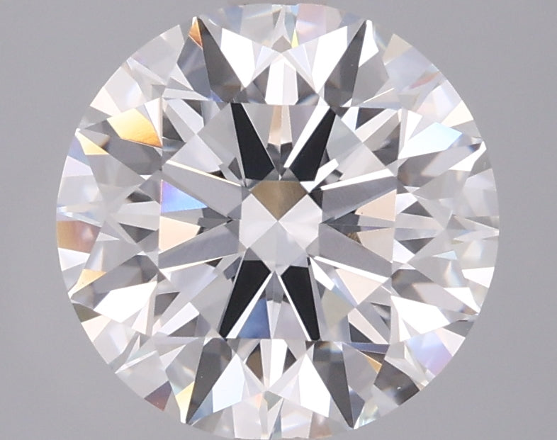 3.00 Carat Round Shaped, Excellent Cut, E Color, VVS2 Clarity, IGI Certified Lab Grown Diamond