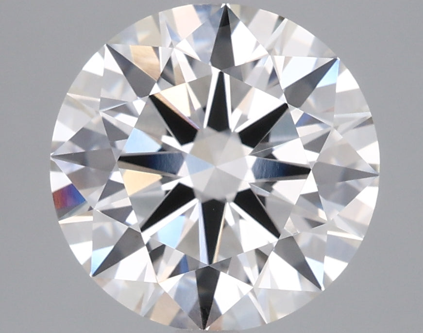 3.04 Carat Round Shaped, Ideal Cut, E Color, VVS1 Clarity, IGI Certified Lab Grown Diamond