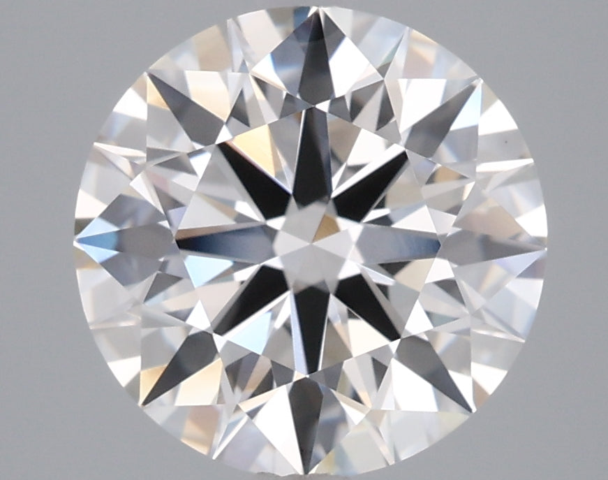 3.04 Carat Round Shaped, Ideal Cut, F Color, VVS2 Clarity, IGI Certified Lab Grown Diamond