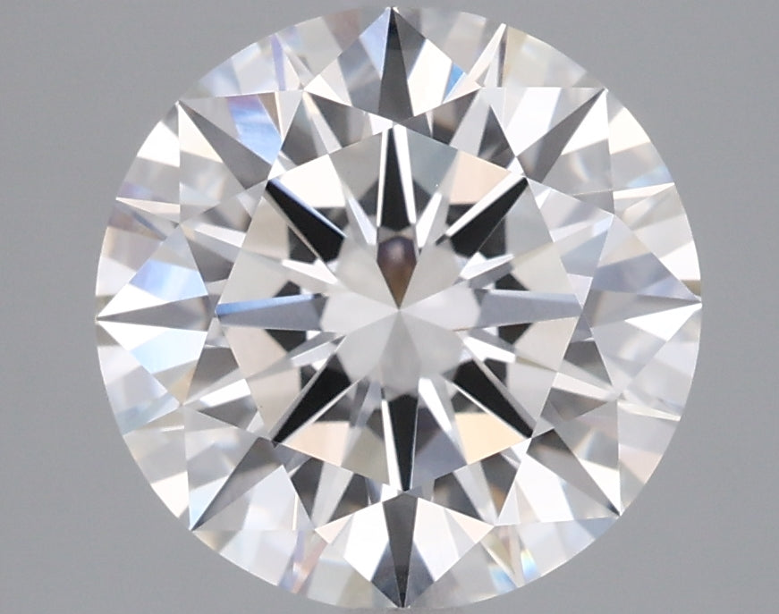 3.00 Carat Round Shaped, Excellent Cut, E Color, VVS2 Clarity, IGI Certified Lab Grown Diamond