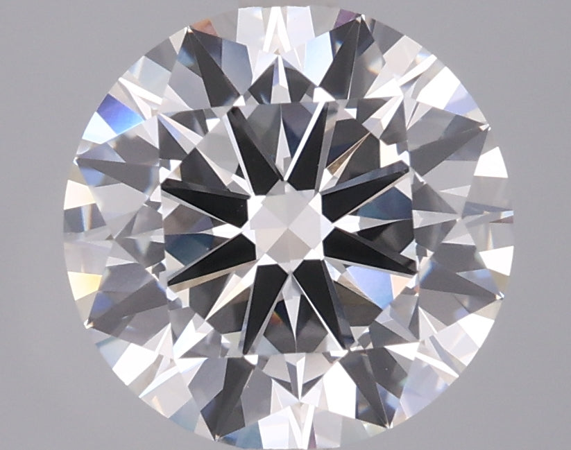 3.00 Carat Round Shaped, Excellent Cut, E Color, VVS2 Clarity, IGI Certified Lab Grown Diamond