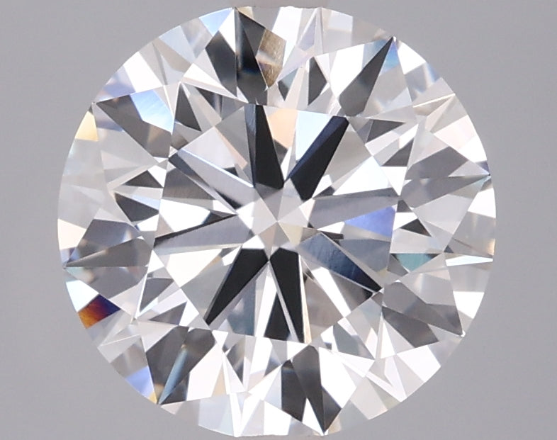 3.01 Carat Round Shaped, Ideal Cut, E Color, VVS2 Clarity, IGI Certified Lab Grown Diamond