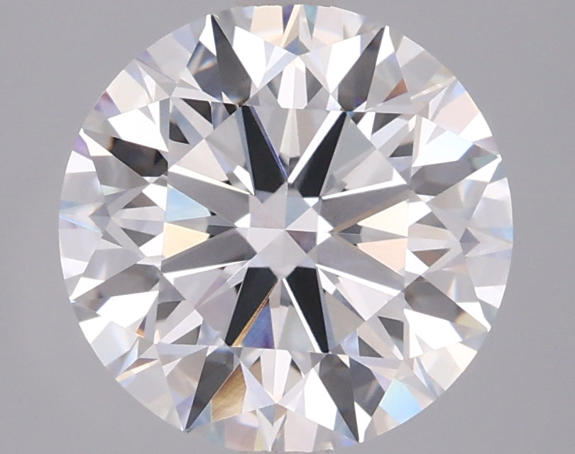 3.00 Carat Round Shaped, Ideal Cut, E Color, VVS1 Clarity, IGI Certified Lab Grown Diamond