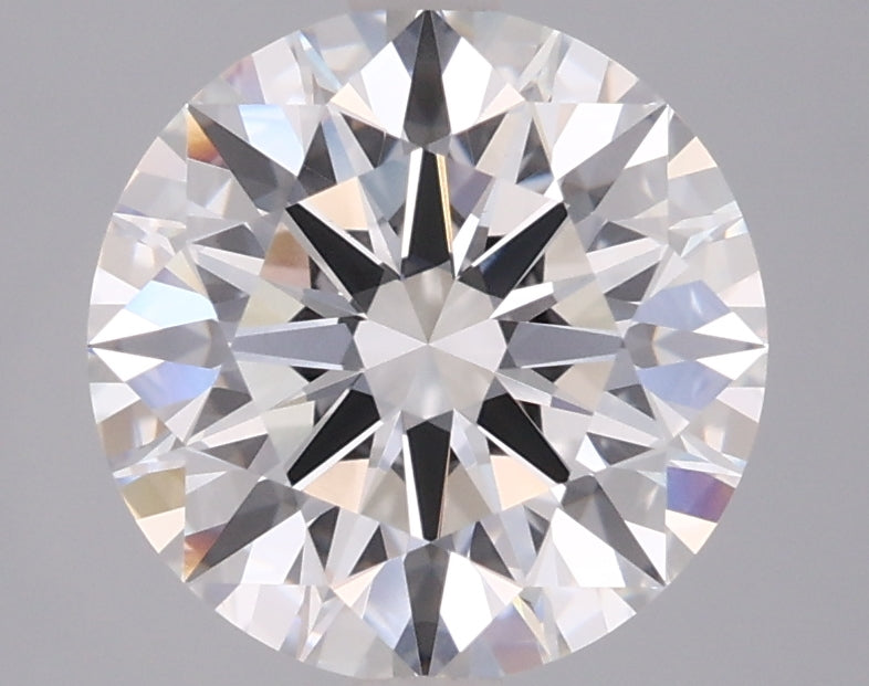 3.01 Carat Round Shaped, Ideal Cut, E Color, VVS2 Clarity, IGI Certified Lab Grown Diamond
