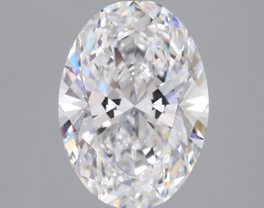 2.05 Carat Oval Shaped, Ideal Cut, D Color, VVS1 Clarity, IGI Certified Lab Grown Diamond
