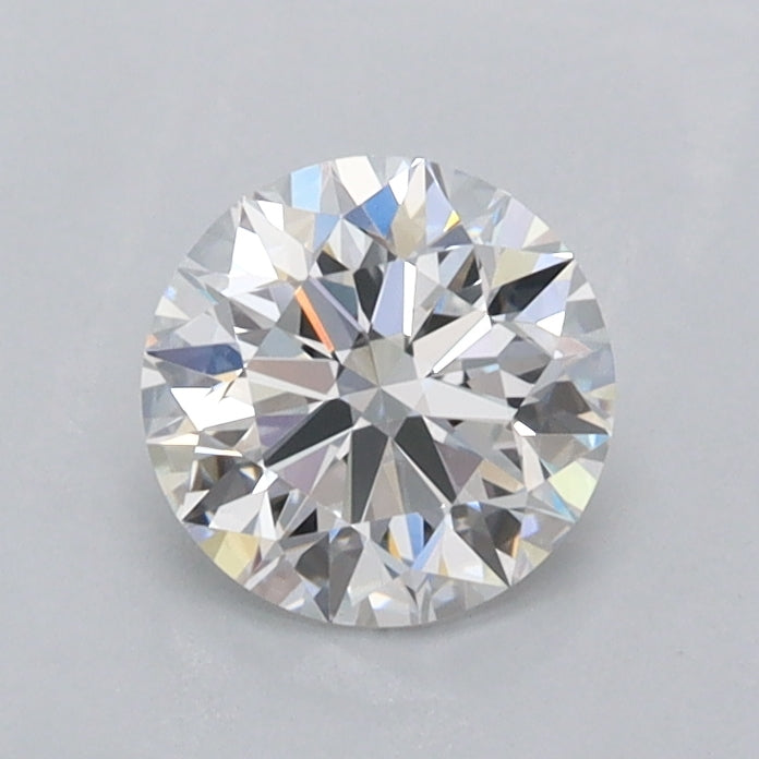 0.79 Carat Round Shaped, Excellent Cut, D Color, VVS2 Clarity, IGI Certified Lab Grown Diamond
