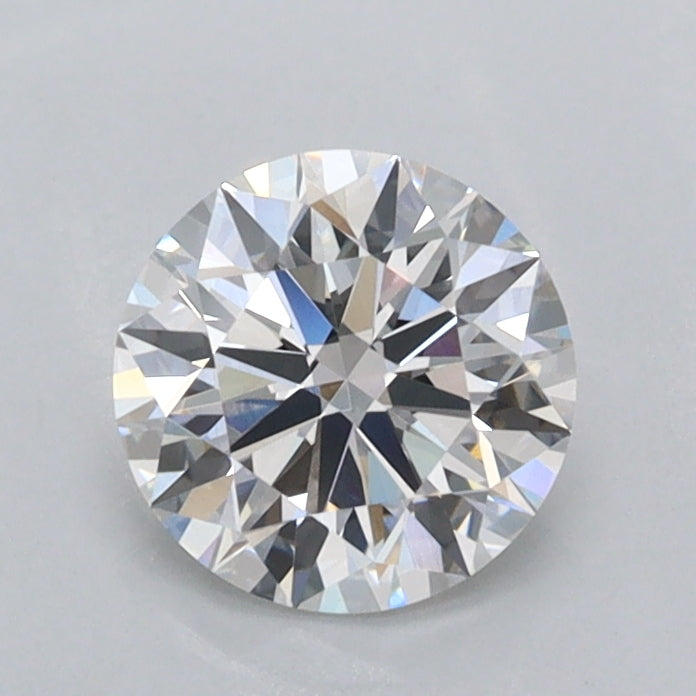 0.95 Carat Round Shaped, Ideal Cut, E Color, VVS2 Clarity, IGI Certified Lab Grown Diamond