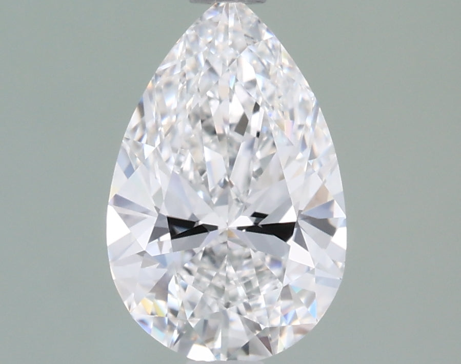 1.04 Carat Pear Shaped, Ideal Cut, E Color, VVS1 Clarity, IGI Certified Lab Grown Diamond