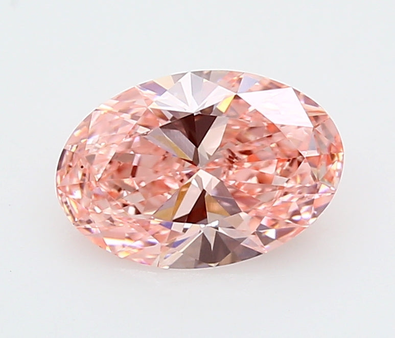 1.98 Carat Oval Shaped, Ideal Cut, VVS2 Clarity, IGI Certified Lab Grown Diamond