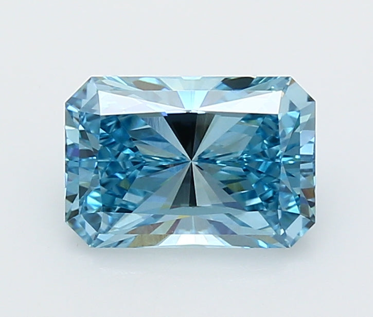 2.04 Carat Radiant Shaped, Ideal Cut, VVS2 Clarity, IGI Certified Lab Grown Diamond