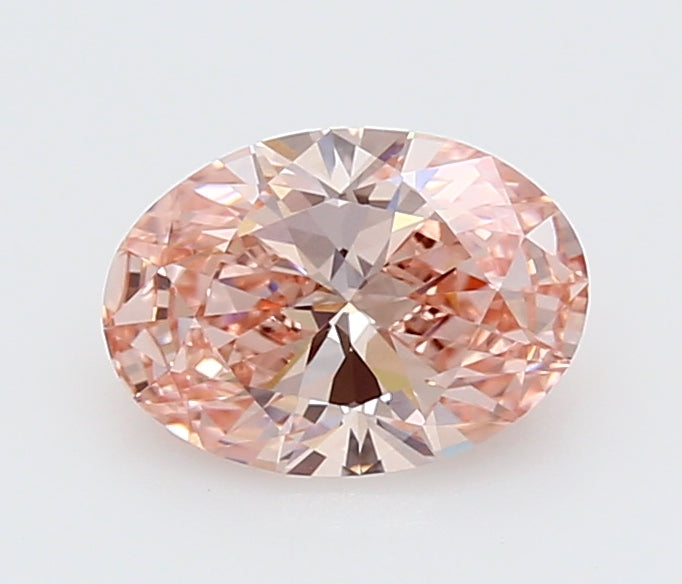 1.50 Carat Oval Shaped, Ideal Cut, VVS2 Clarity, IGI Certified Lab Grown Diamond