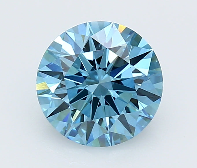 2.02 Carat Round Shaped, Ideal Cut, VVS2 Clarity, IGI Certified Lab Grown Diamond