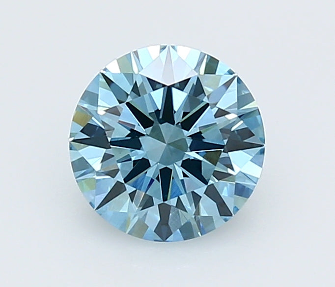 1.50 Carat Round Shaped, Excellent Cut, VVS2 Clarity, IGI Certified Lab Grown Diamond
