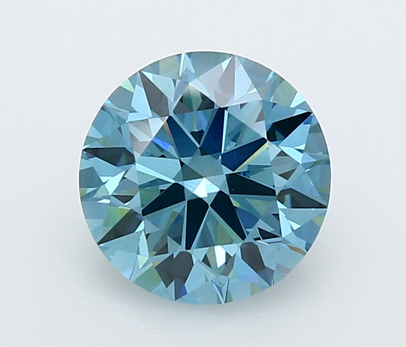 3.01 Carat Round Shaped, Ideal Cut, VS1 Clarity, IGI Certified Lab Grown Diamond