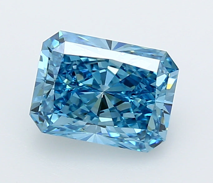 2.01 Carat Radiant Shaped, Excellent Cut, VVS2 Clarity, IGI Certified Lab Grown Diamond