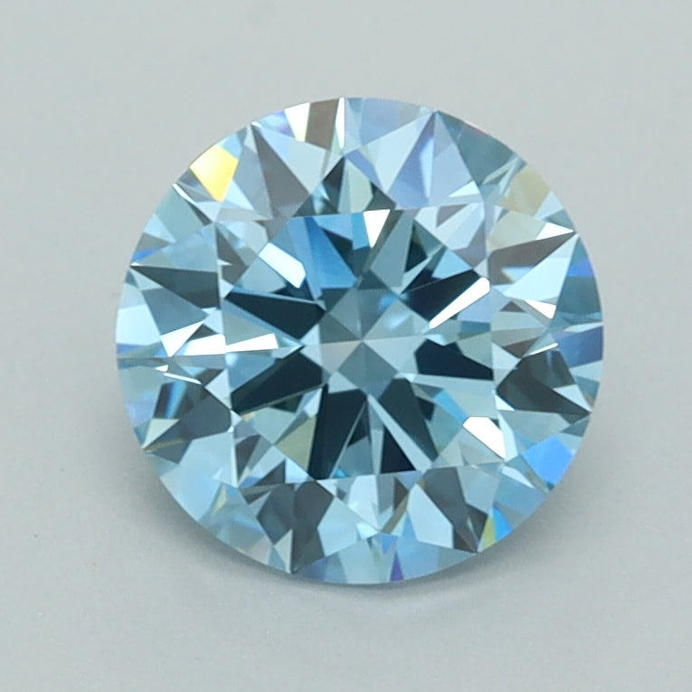 1.51 Carat Round Shaped, Ideal Cut, VVS2 Clarity, IGI Certified Lab Grown Diamond