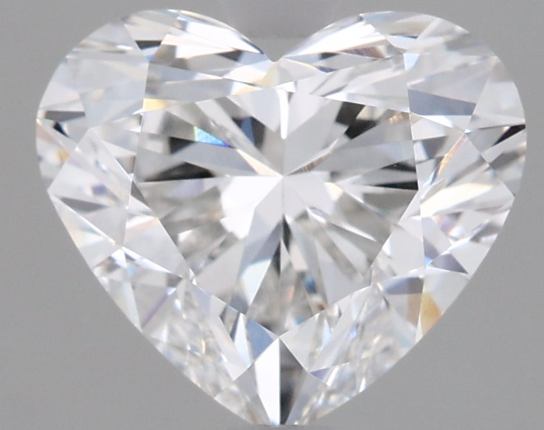 2.01 Carat Heart Shaped, Ideal Cut, F Color, VVS1 Clarity, IGI Certified Lab Grown Diamond