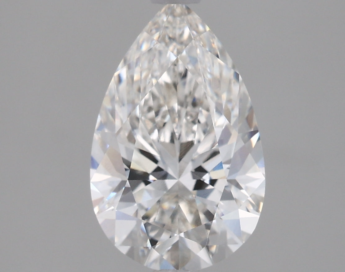 2.02 Carat Pear Shaped, Excellent Cut, G Color, VVS1 Clarity, IGI Certified Lab Grown Diamond