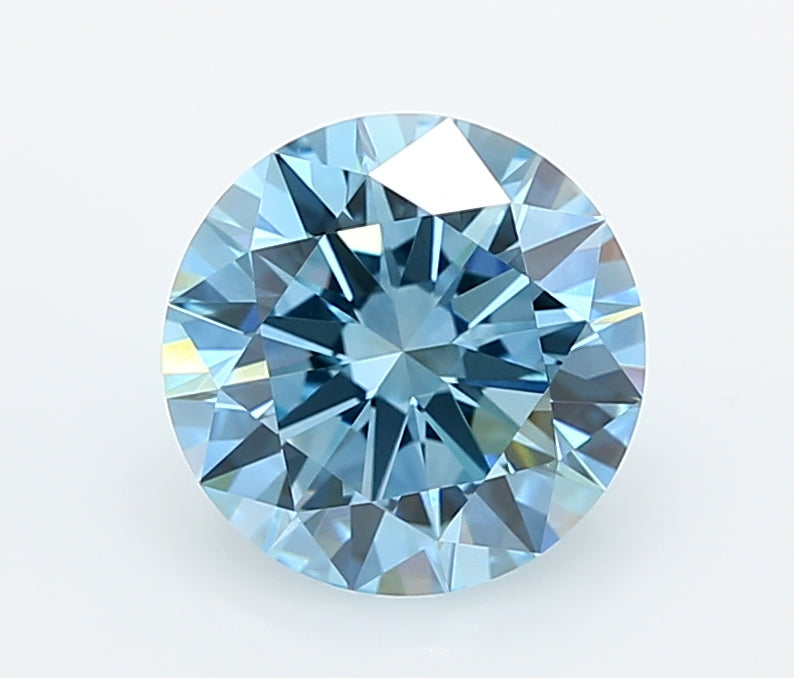 2.02 Carat Round Shaped, Excellent Cut, VVS1 Clarity, IGI Certified Lab Grown Diamond