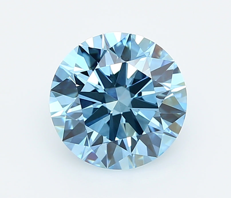 2.01 Carat Round Shaped, Ideal Cut, VVS1 Clarity, IGI Certified Lab Grown Diamond