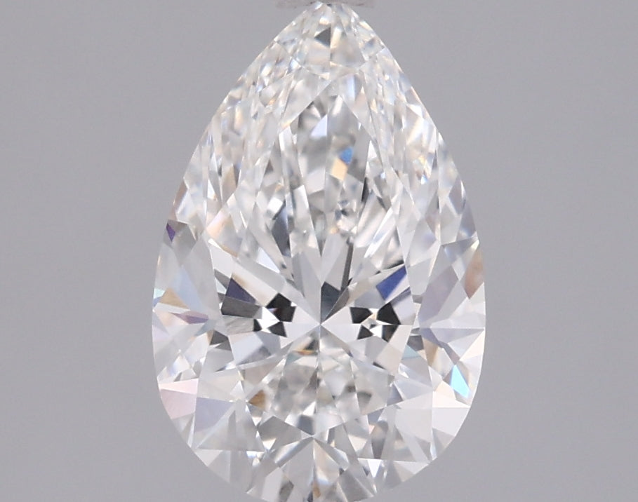 1.51 Carat Pear Shaped, Excellent Cut, E Color, VVS1 Clarity, IGI Certified Lab Grown Diamond