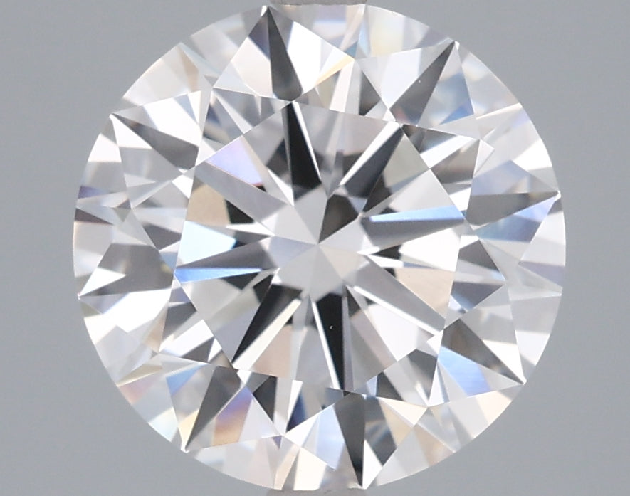 3.01 Carat Round Shaped, Excellent Cut, F Color, VVS2 Clarity, IGI Certified Lab Grown Diamond
