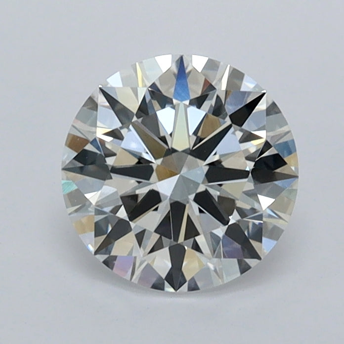 1.04 Carat Round Shaped, Ideal Cut, D Color, VVS1 Clarity, IGI Certified Lab Grown Diamond