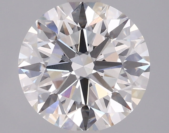 2.02 Carat Round Shaped, Ideal Cut, F Color, VVS2 Clarity, IGI Certified Lab Grown Diamond