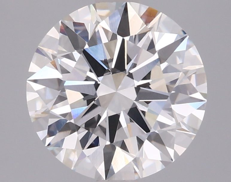 2.52 Carat Round Shaped, Ideal Cut, E Color, VVS2 Clarity, IGI Certified Lab Grown Diamond