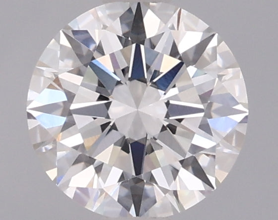 1.00 Carat Round Shaped, Excellent Cut, F Color, VVS2 Clarity, IGI Certified Lab Grown Diamond