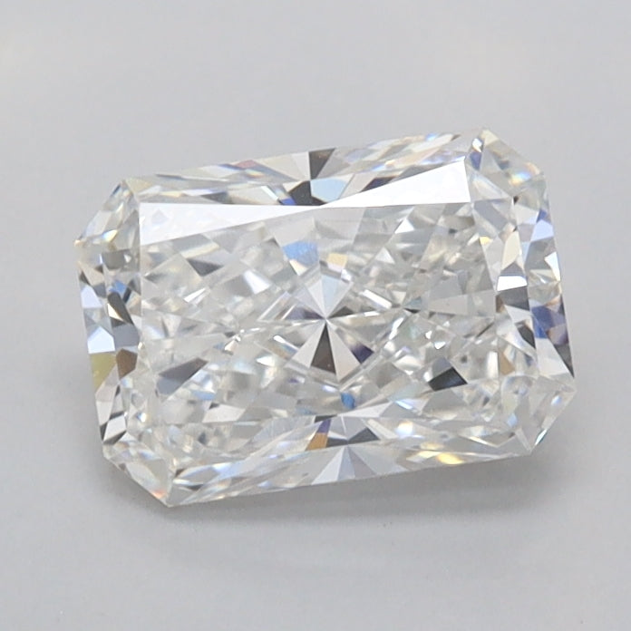 1.06 Carat Radiant Shaped, Ideal Cut, E Color, VVS1 Clarity, IGI Certified Lab Grown Diamond