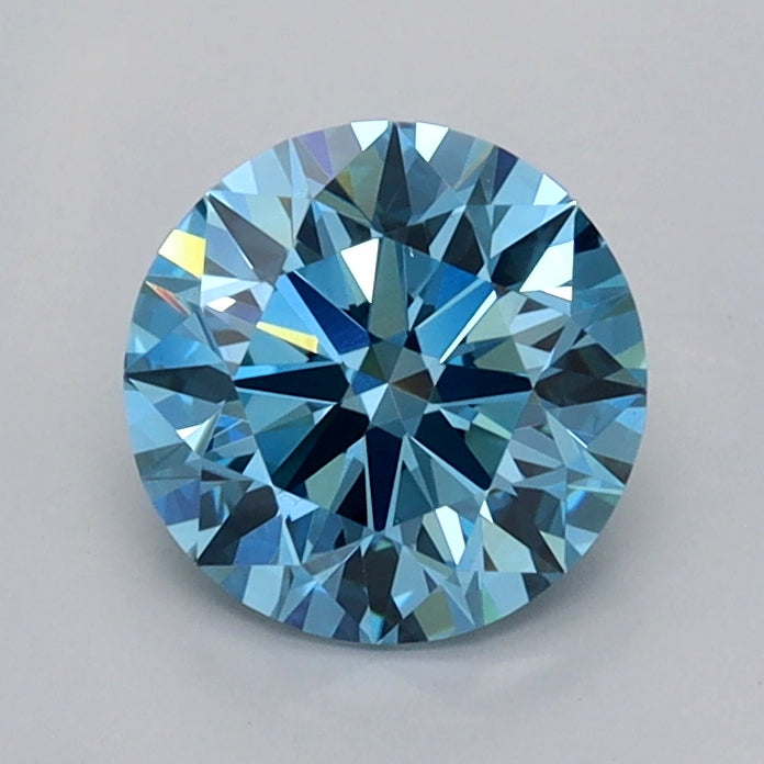 1.02 Carat Round Shaped, Ideal Cut, VVS1 Clarity, IGI Certified Lab Grown Diamond