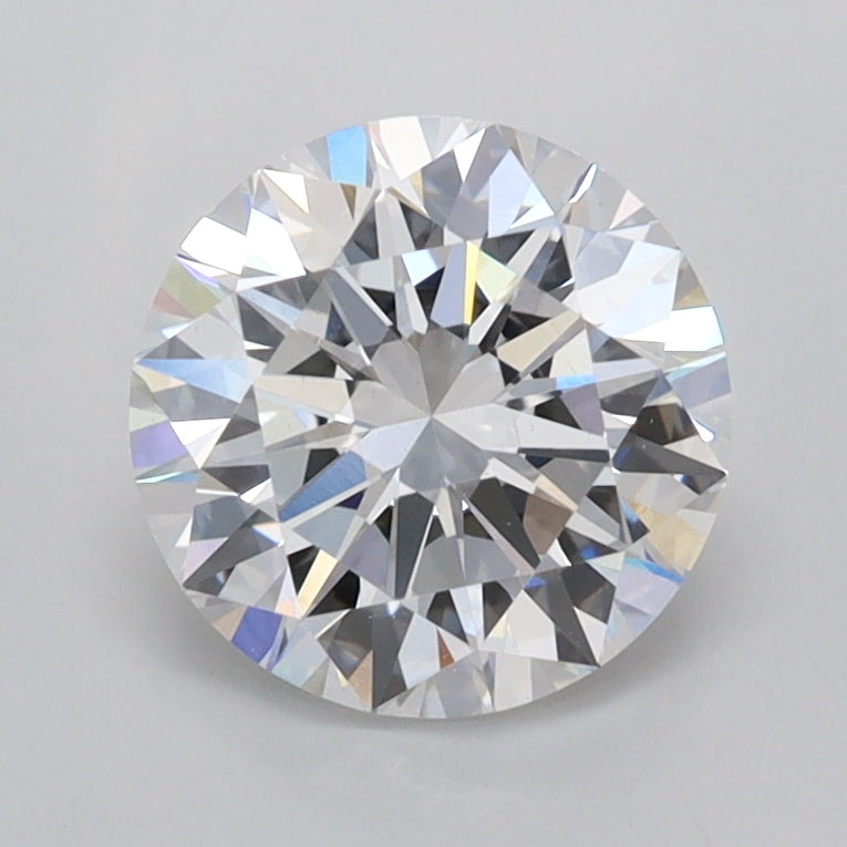 1.51 Carat Round Shaped, Excellent Cut, E Color, VVS2 Clarity, IGI Certified Lab Grown Diamond