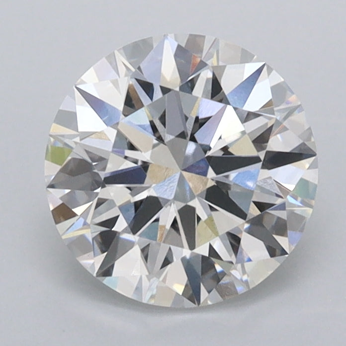 1.56 Carat Round Shaped, Ideal Cut, E Color, VVS2 Clarity, IGI Certified Lab Grown Diamond