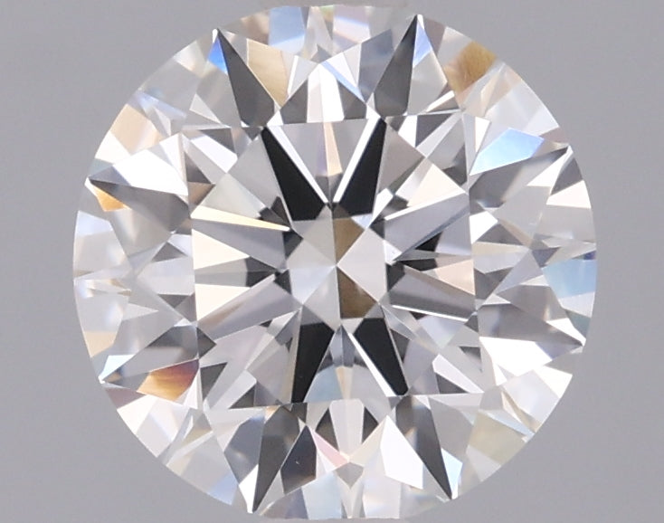1.53 Carat Round Shaped, Ideal Cut, E Color, VVS2 Clarity, IGI Certified Lab Grown Diamond