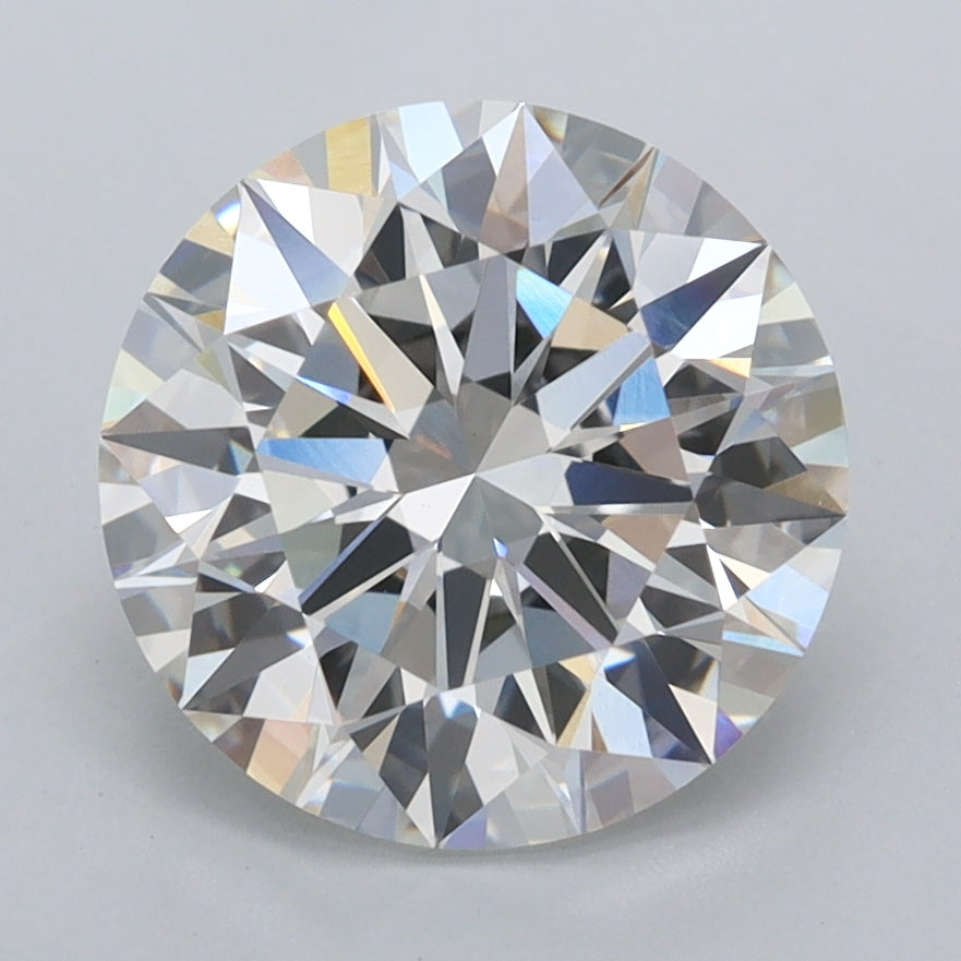 3.01 Carat Round Shaped, Ideal Cut, F Color, VVS2 Clarity, IGI Certified Lab Grown Diamond