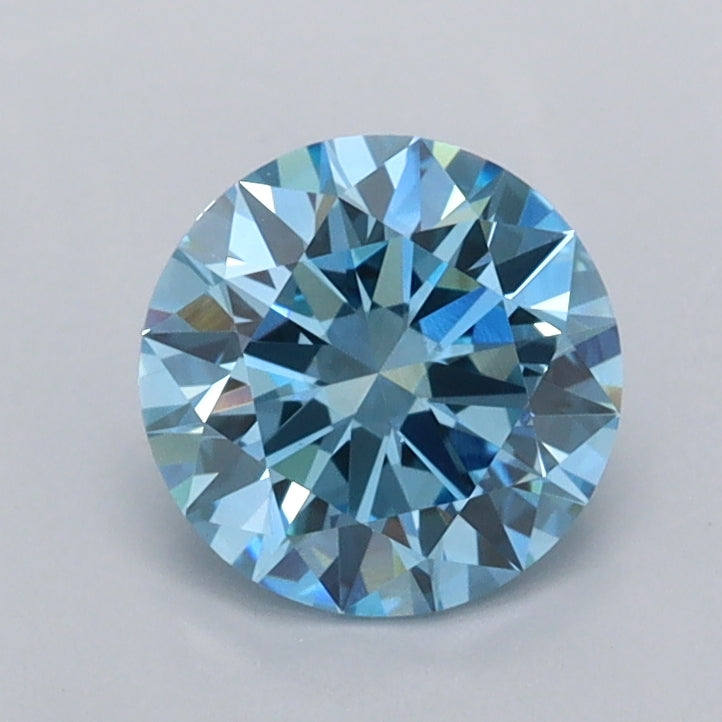1.06 Carat Round Shaped, Ideal Cut, VVS2 Clarity, IGI Certified Lab Grown Diamond